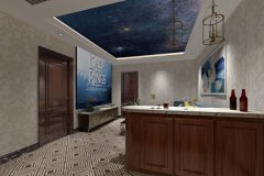 <b>设想师摒弃了以保守碎花形式打制田园</b>